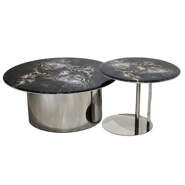 2 in 1 combo of Stainless steel center