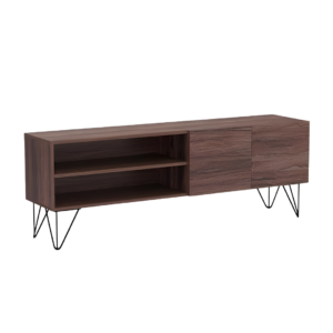 Sleek design TV Unit, wooden cabinet