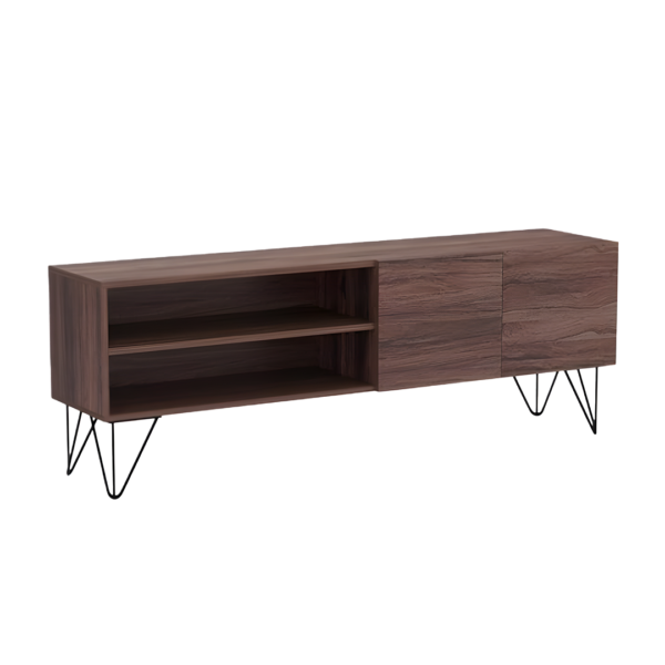 Sleek design TV Unit, wooden cabinet