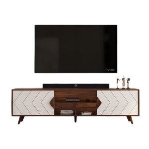 Modern design TV Unit, wooden cabinet