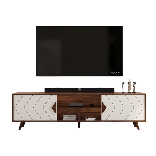 Modern design TV Unit, wooden cabinet