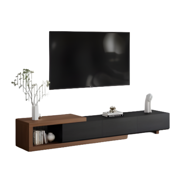 Modern design TV Unit, Laminated cabin
