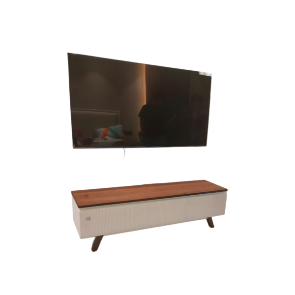 Compact TV Unit, wooden cabinet