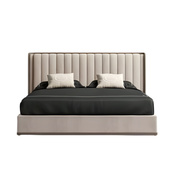 Queen size bed with storage