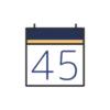 Deliverd in 45 Days