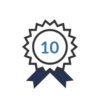 Flat 10 Year Warranty