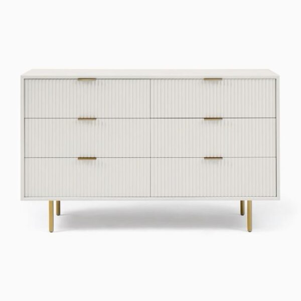 Foyer console, PU coated body