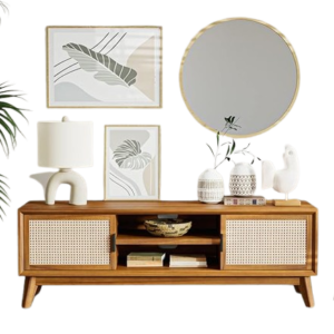 Ultra luxury design TV Unit, wooden